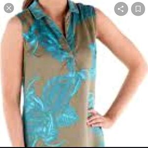 Kavu Athletic Palm Dress 